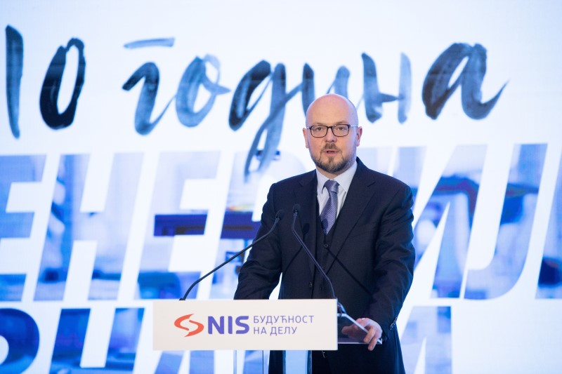 Кирил Тјурдењев, генерални директор НИС-а